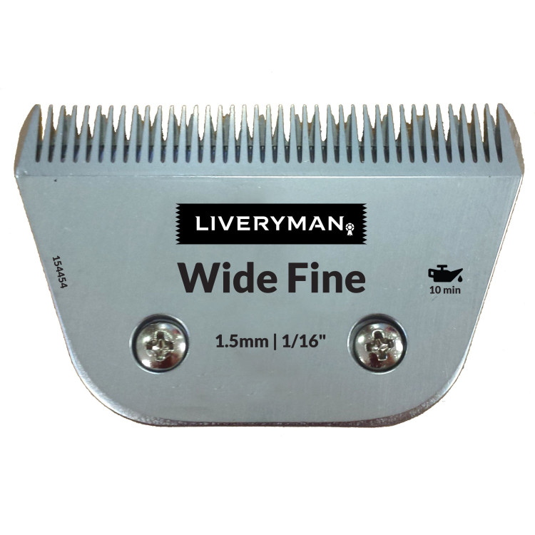 Pentes para Tosquiadeira Liveryman 1,5 mm corte fino Pentes para Tosquiadeira Liveryman 1,5 mm corte fino