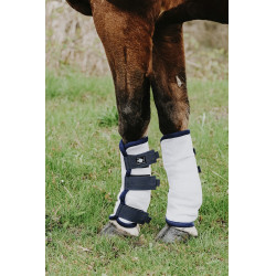 Polainas anti-moscas Riding World em conjunto de 4 Polainas anti-moscas Riding World em conjunto de 4