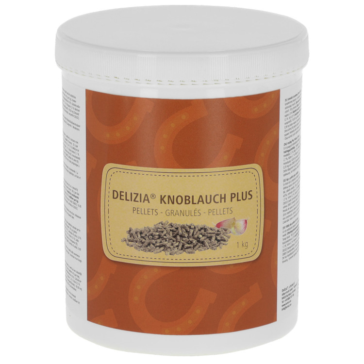 Delizia® Grânulos de Alho Plus Kerbl Delizia® Grânulos de Alho Plus Kerbl