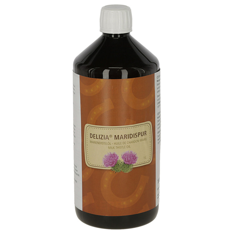 Delizia® Óleo de cardo-mariano Kerbl Delizia® Óleo de cardo-mariano Kerbl