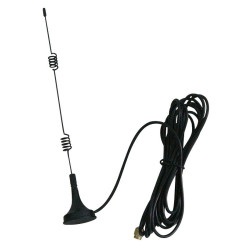 Conjunto de câmera para reboque 2,4 GHz com monitor de 2,5" Kerbl Conjunto de câmera para reboque 2,4 GHz com monitor de 2,5" Kerbl