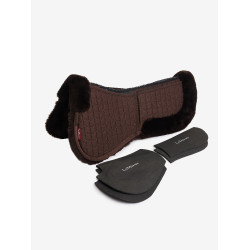 Amortecedor com cunhas LeMieux Merino+ ProSorb 2 Bolsos Amortecedor com cunhas LeMieux Merino+ ProSorb 2 Bolsos