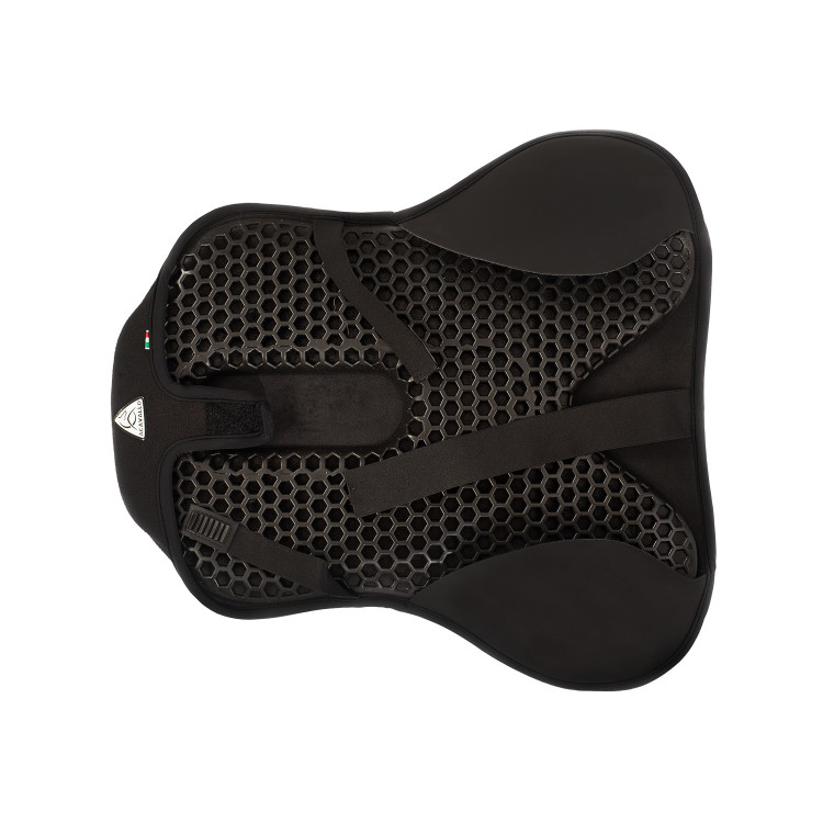 Capa de sela Acavallo gel IN Ortho Cóccix 20 mm - Salto Capa de sela Acavallo gel IN Ortho Cóccix 20 mm - Salto