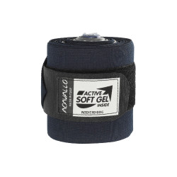 Bandagens combinadas Acavallo gel e elásticas Bandagens combinadas Acavallo gel e elásticas