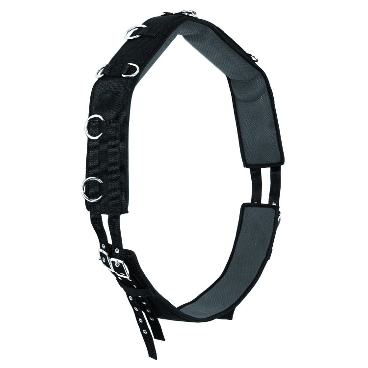 Cilha de Treinamento Longa em Nylon e Neoprene Full Umbria Equitazione Cilha de Treinamento Longa em Nylon e Neoprene Full Umbria Equitazione