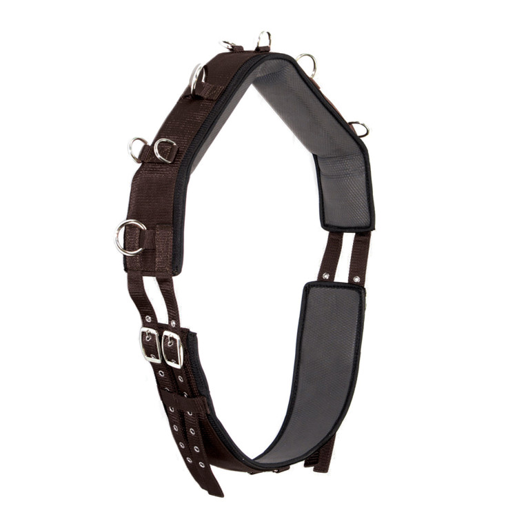 Cilha de Treinamento Média em Nylon e Neoprene Cob Umbria Equitazione Cilha de Treinamento Média em Nylon e Neoprene Cob Umbria Equitazione