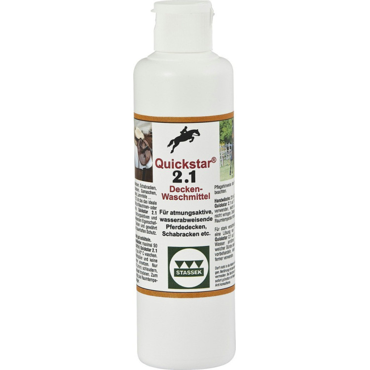 Detergente especial para têxteis Quickstar® 2.1 Stassek Detergente especial para têxteis Quickstar® 2.1 Stassek
