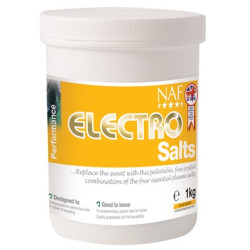 Sais minerais Electro NAF