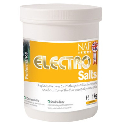 Sais minerais Electro NAF
