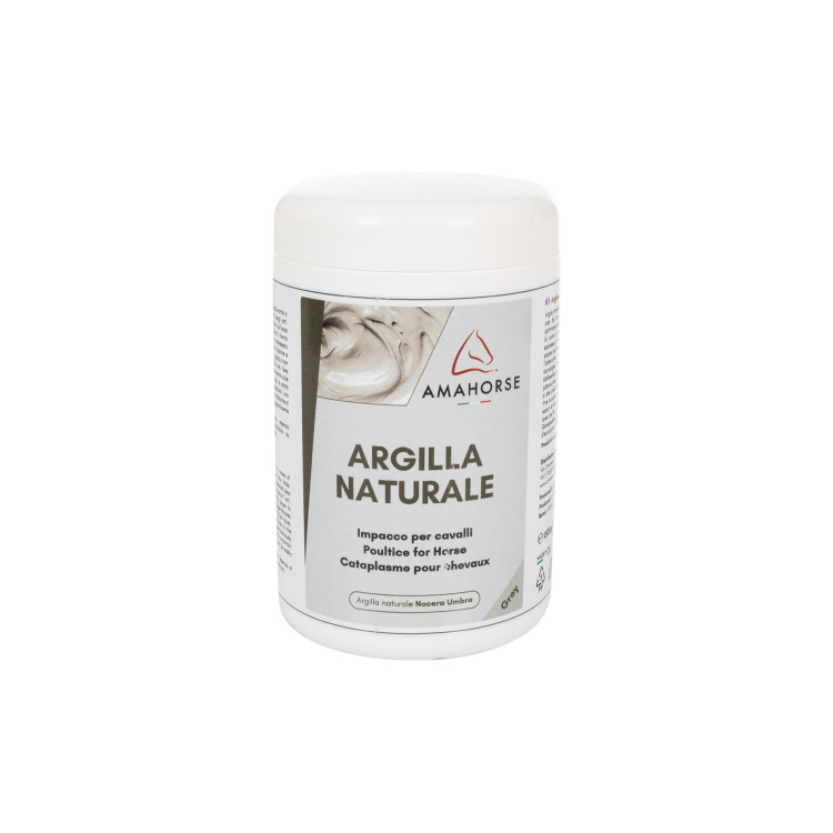Argila cinza Amaclay 1,50 kg Umbria Equitazione