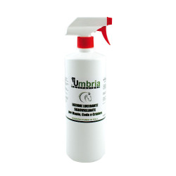 Loção Pro-Sheen brilhante e desembaraçante 1L Umbria Equitazione