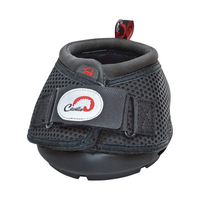 Hipposandale de trek slim Cavallo Horse & Rider Noir