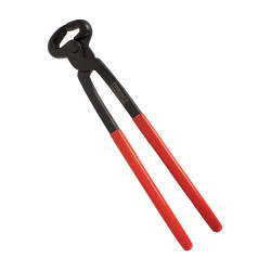 Pinça para casquear Forget SS 16" com cabo de borracha Pinça para casquear Forget SS 16" com cabo de borracha