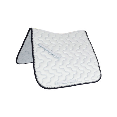 Tapis de selle de dressage Derby Bleu bébé / multicouleur / marine