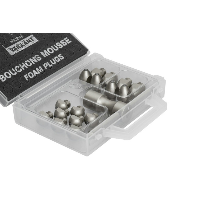 Maleta cravos M10 Fastuds® Michel Vaillant Solo macio