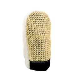 Luva de sisal/lã