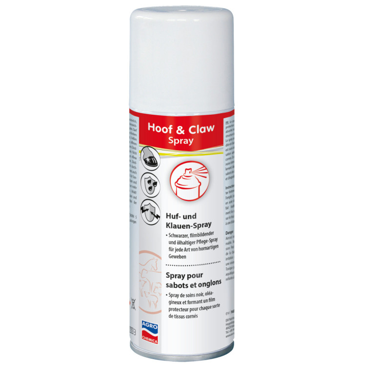 Spray Agro de Cascos e Garras
