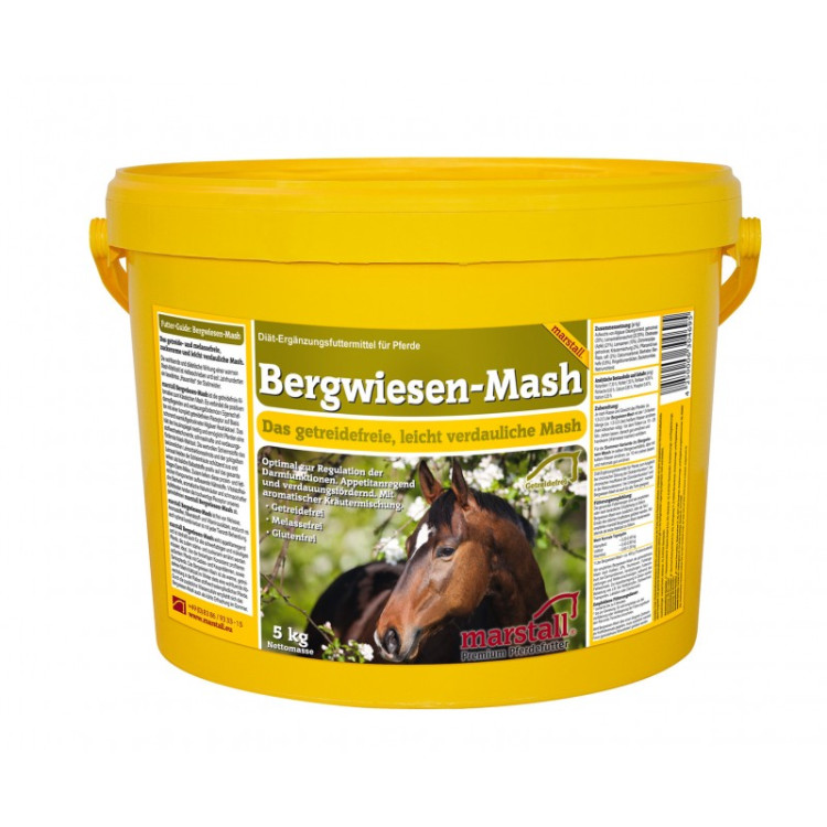 Bergwiesen-Mash Marstall 12,5 kg Bergwiesen-Mash Marstall 12,5 kg