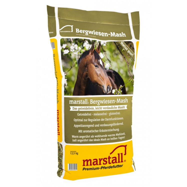 Bergwiesen-Mash Marstall 12,5 kg Bergwiesen-Mash Marstall 12,5 kg