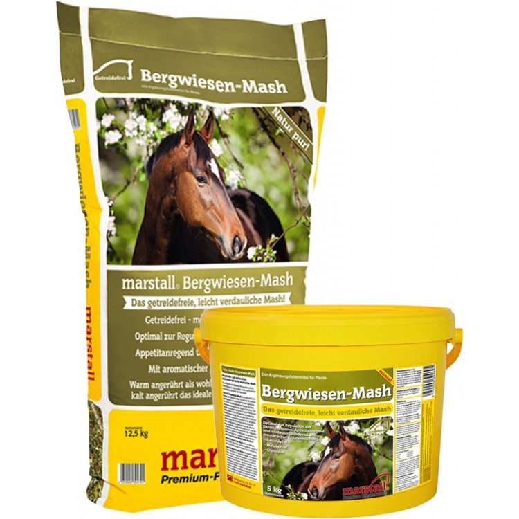 Bergwiesen-Mash Marstall 12,5 kg Bergwiesen-Mash Marstall 12,5 kg