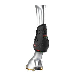 Protetor de boleto Competições Zandona Carbon Air Feel+ Velcro