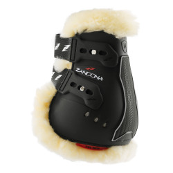 Protetor de boleto lã de carneiro Zandona Carbon Air Sensitive+ Active-Fit