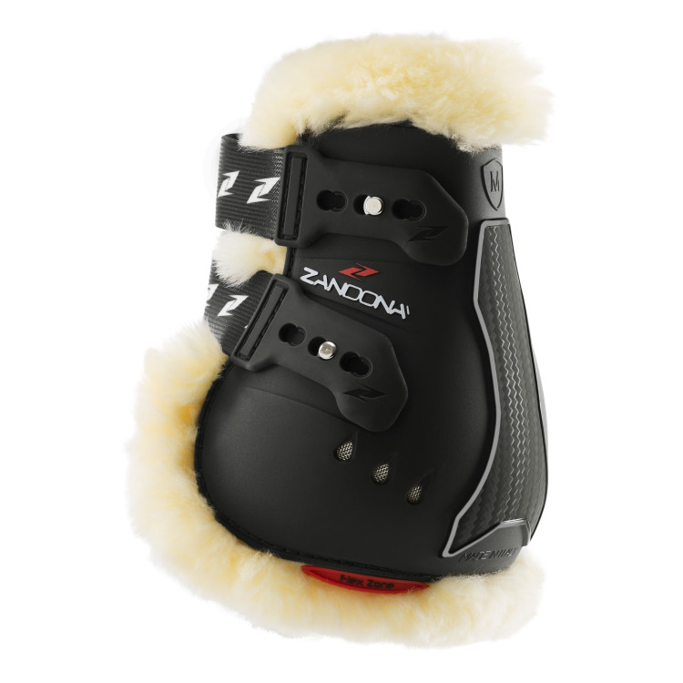 Protetor de boleto lã de carneiro Zandona Carbon Air Sensitive+ Active-Fit