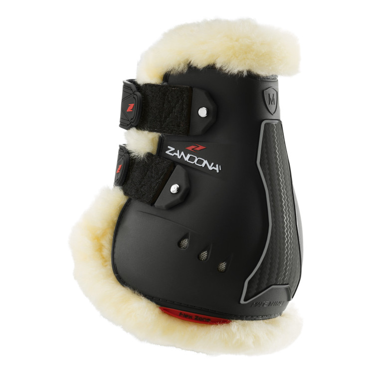 Protetor de boleto em lã de carneiro Zandona Carbon Air Sensitive+ Active-Fit com velcro Protetor de boleto em lã de carneiro Zandona Carbon Air Sensitive+ Active-Fit com velcro