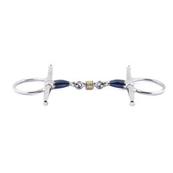 Mors Blue Steel Jump'In com bocal duplo e argolas de cobre