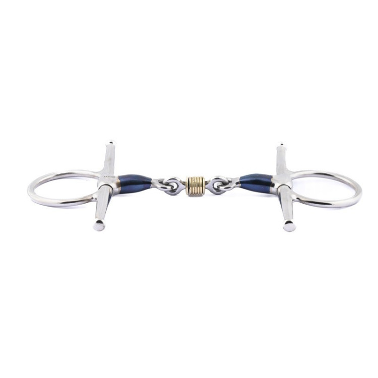 Mors Blue Steel Jump'In com bocal duplo e argolas de cobre