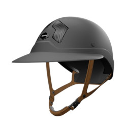 Capacete Flex-on Armet preto viseira Angel Dark Jugular marrom