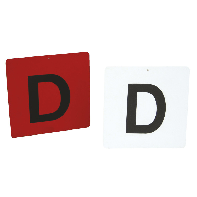 LETRAS E NÚMERO DE MANOBRABILIDADE