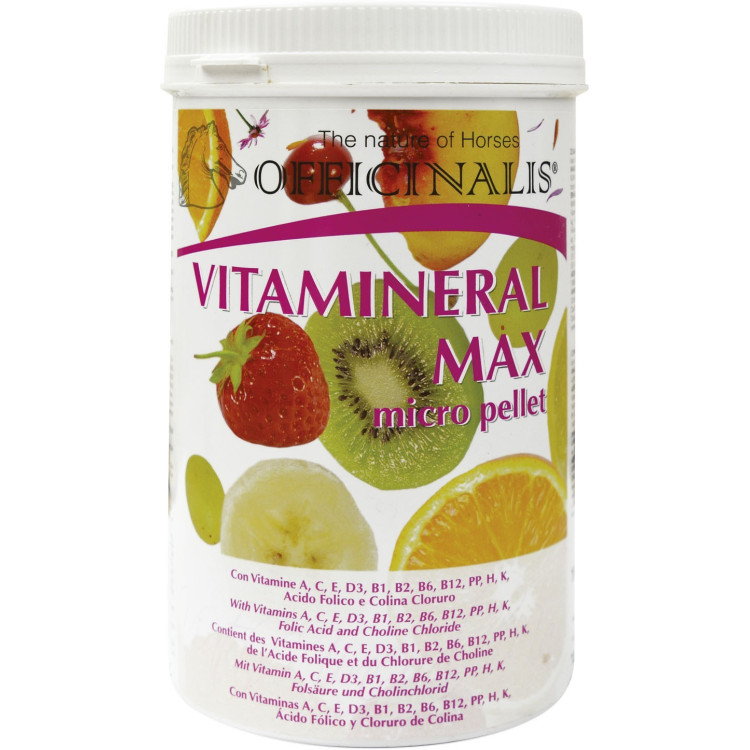 Alimento complementar Officinalis® Vitaminéral Max Alimento complementar Officinalis® Vitaminéral Max