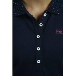 Polo feminino COATA Flags & Cup Polo feminino COATA Flags & Cup