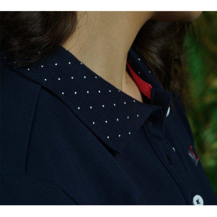 Polo feminino COATA Flags & Cup Polo feminino COATA Flags & Cup
