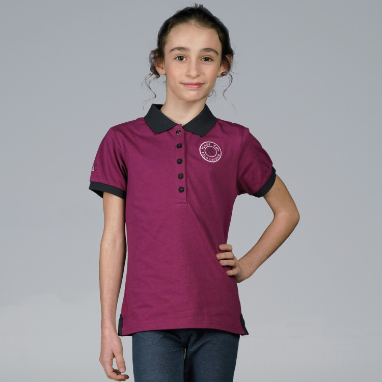 Polo infantil CALI Flags & Cup Polo infantil CALI Flags & Cup