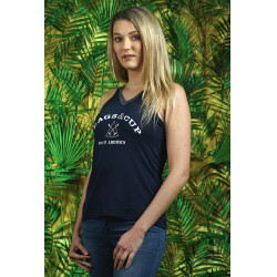 Camiseta feminina ICA Flags & Cup Camiseta feminina ICA Flags & Cup
