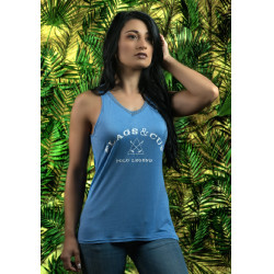 Camiseta feminina ICA Flags & Cup Camiseta feminina ICA Flags & Cup