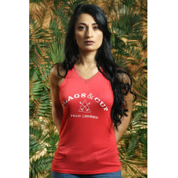 Camiseta feminina ICA Flags & Cup Camiseta feminina ICA Flags & Cup