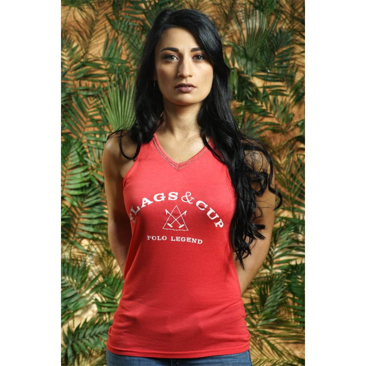 Camiseta feminina ICA Flags & Cup Camiseta feminina ICA Flags & Cup
