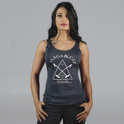 Camiseta feminina LIMA Flags & Cup Camiseta feminina LIMA Flags & Cup