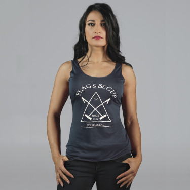 Camiseta feminina LIMA Flags & Cup Camiseta feminina LIMA Flags & Cup