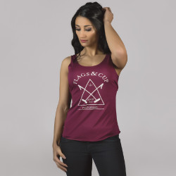 Camiseta feminina LIMA Flags & Cup Camiseta feminina LIMA Flags & Cup