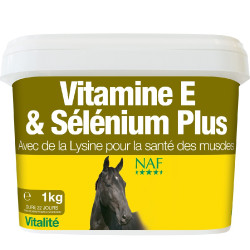 Vitamina E, Selênio e Lisina NAF Vitamina E, Selênio e Lisina NAF