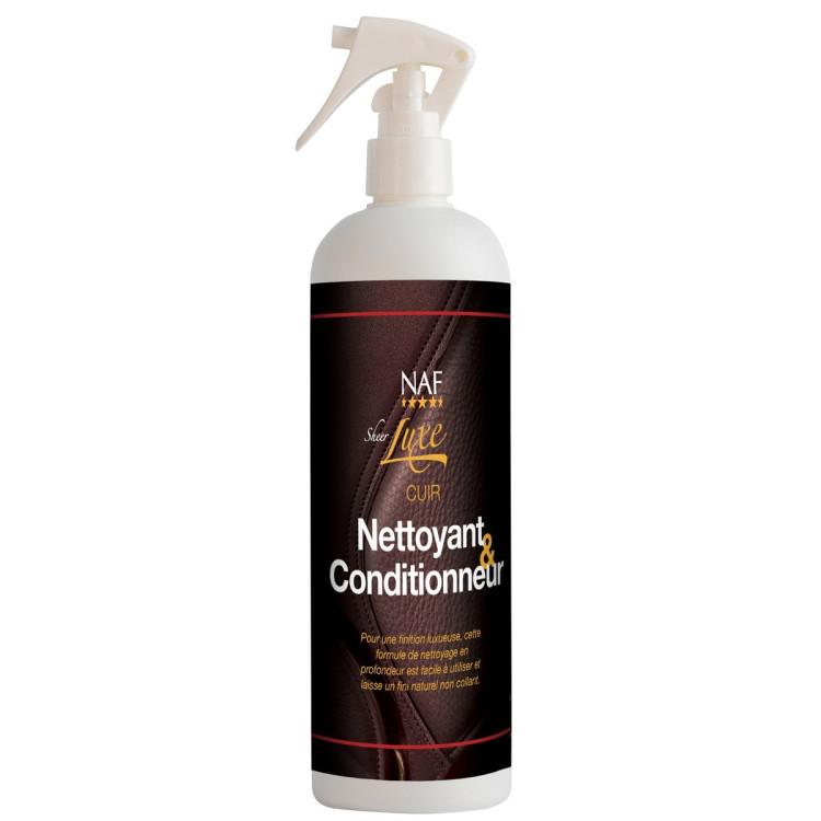 Condicionador de limpeza NAF para couro Condicionador de limpeza NAF para couro