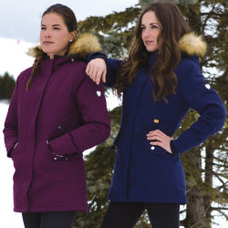Parka impermeável feminina Rapala Flags & Cup Parka impermeável feminina Rapala Flags & Cup