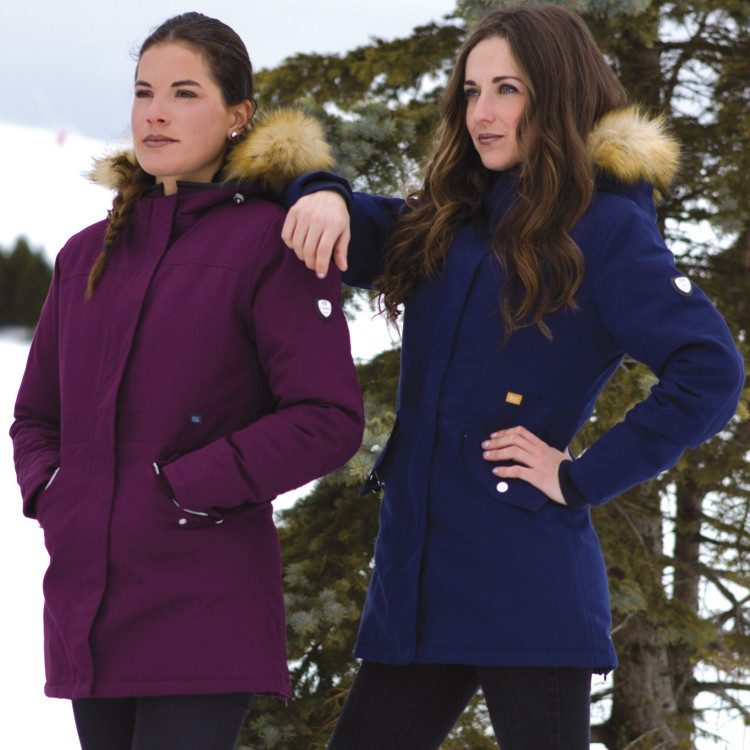 Parka impermeável feminina Rapala Flags & Cup Parka impermeável feminina Rapala Flags & Cup