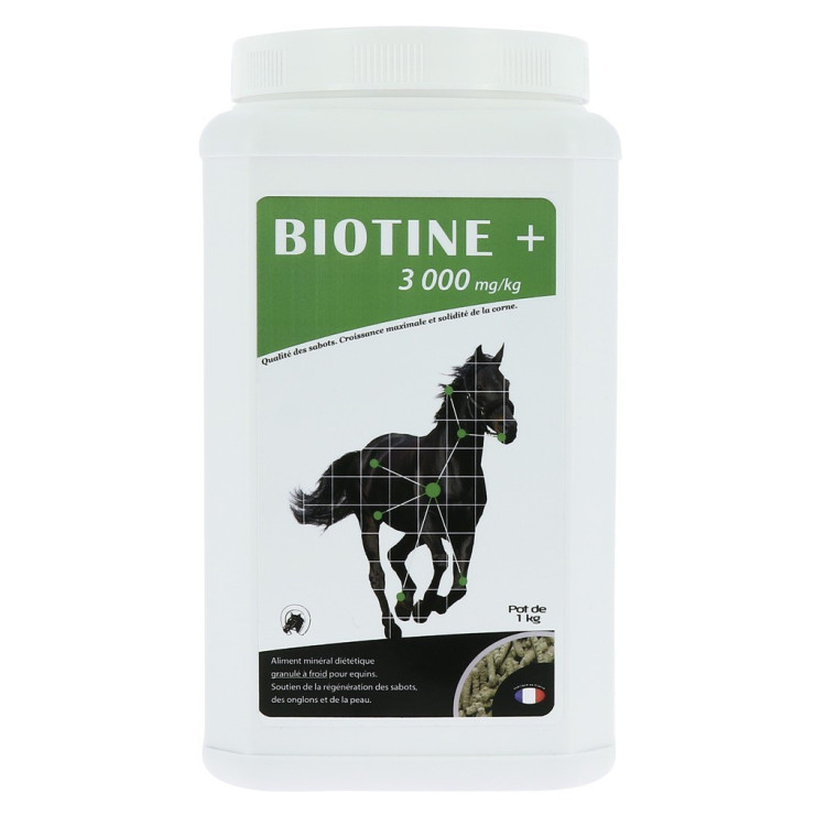 Biotina+ 3000 mg/kg do Marechal Biotina+ 3000 mg/kg do Marechal