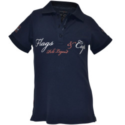 Polo infantil Omia Flags & Cup Polo infantil Omia Flags & Cup