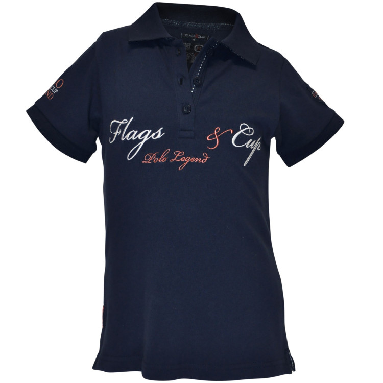 Polo infantil Omia Flags & Cup Polo infantil Omia Flags & Cup
